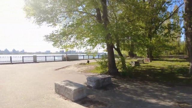 ВОРОНЕЖ - ПРОГУЛКА ПО НАБЕРЕЖНОЙ.?Адмиралтейская площадь #воронеж смотреть онлайн