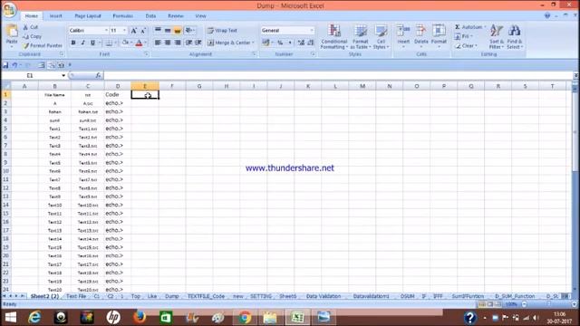 how to create multiple text files with a batch file||create batch file||Global Solutions смотреть онлайн