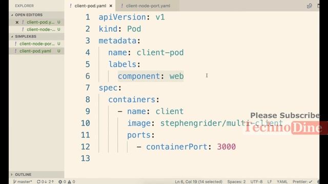 Kubernetes service config files - kubernetes configmap and secret as kubernetes volumes | demo #98 смотреть онлайн
