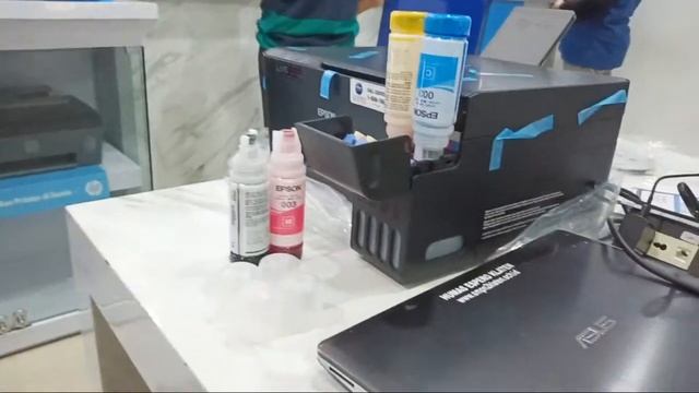 Cara setting Printer Epson L 3110 смотреть онлайн