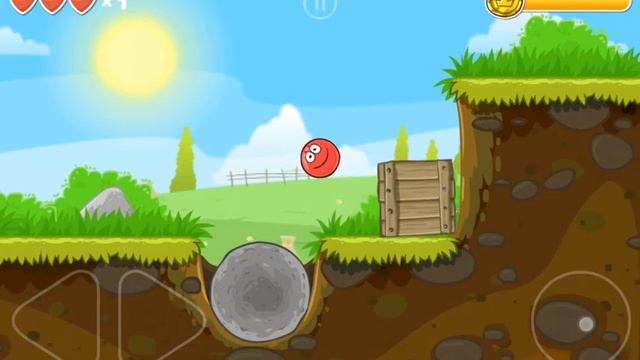 Прохождение игры красный шар 4 (Red Ball 4) 1-7 уровень ? смотреть онлайн