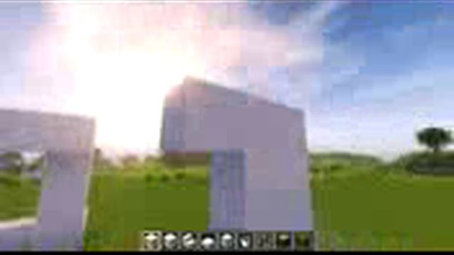 ДЕКОРАЦИИ ХАЙ-ТЕК В MINECRAFT! (3 фонтана) смотреть онлайн
