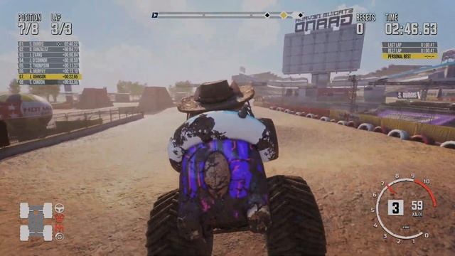 Monster Truck Championship -- Gameplay (PS5) смотреть онлайн