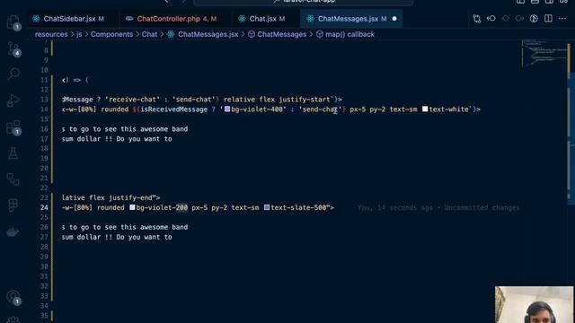 #10 Laravel Real-time Chat Application Day 10 - Send/Receive message - React part смотреть онлайн