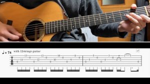 [TAB譜] Wanted Dead or Alive(Bon Jovi) Guitar riff [ギター]