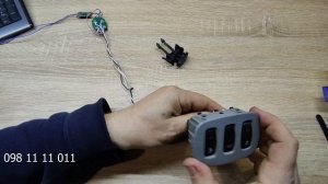 Home Link открытие ворот с кнопки салона автомобиля
