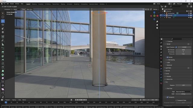 Blender - HDRI Lighting and Cycles Rendering (Part 2) смотреть онлайн