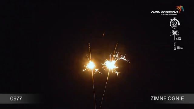 Бенгальские огни Maxsem, 0977, 160 мм, 1 упаковка 10 шт смотреть онлайн