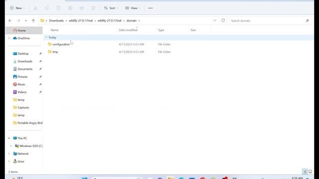 How to Solve Error Message Address already in use when running Wildfly Java Application Server смотреть онлайн