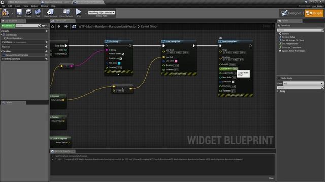 Random Unit Vector in Unreal Engine 4 смотреть онлайн