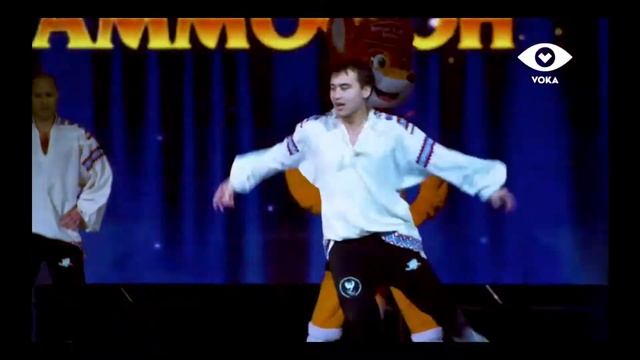 “Золотой граммофон 2018 “ брейк-данс команда LOOK AROUND смотреть онлайн