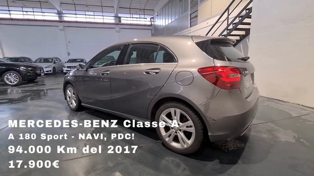 Mercedes-Benz Classe A - A 180 Sport - NAVI, PDC! смотреть онлайн