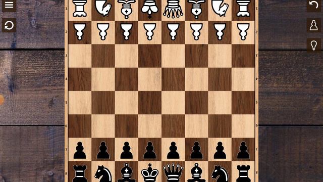 Как сделать мат 3 хода и мат 2 хода шахматах в 2023 году смотреть онлайн