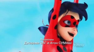 [FANMADE] Леди Баг и Супер-Кот 🐞 | Вступительная заставка | СЕЗОН 4 ☯️ | Канал Дисней.
