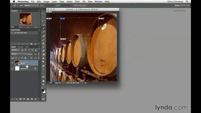 03. Slice. Использование Slice Tool в Photoshop'е смотреть онлайн