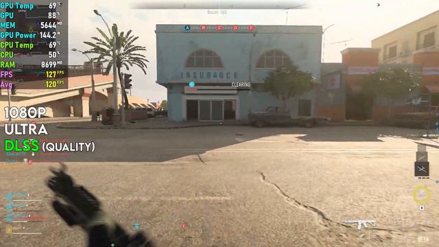 RTX 3060 + i5 10400F : Modern Warfare 2 - 1080p, All Settings смотреть онлайн
