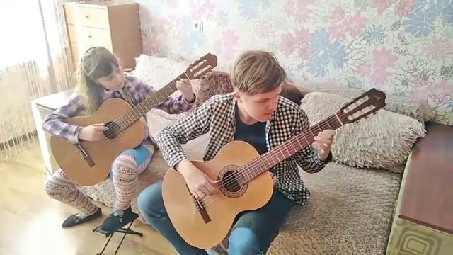 К. Чеченя "Молодий ковбой". Виконують Шоцький Антон та Шоцька Софійка☺ смотреть онлайн
