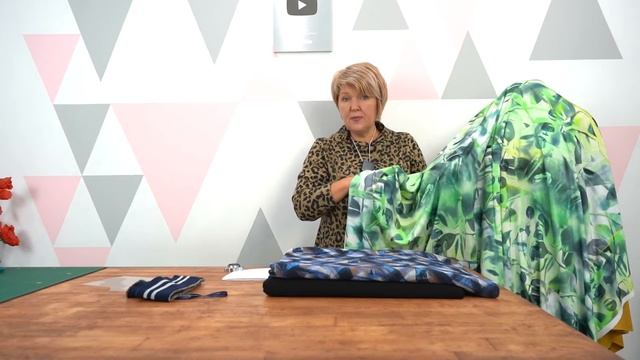 Обзор посылки с тканями. Новые ткани из магазина ToriTkani смотреть онлайн