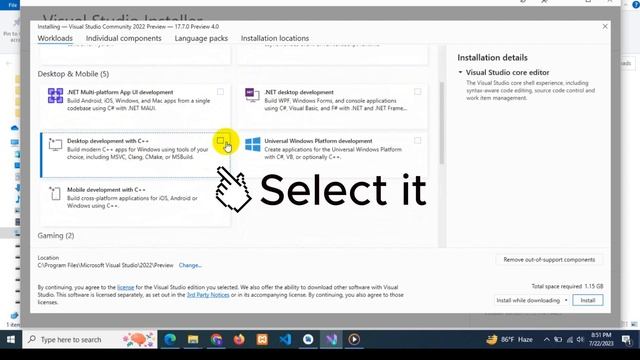 Fix Flutter Doctor Visual Studio Not Installed - Please Install the Desktop Development With C++ смотреть онлайн