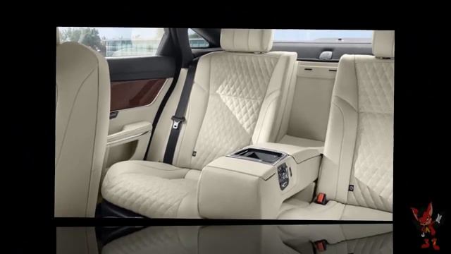 Jaguar XJ 2009-2015 смотреть онлайн