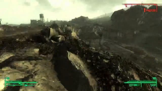 Fallout 3 GOTY Открываем неизведанные локации смотреть онлайн