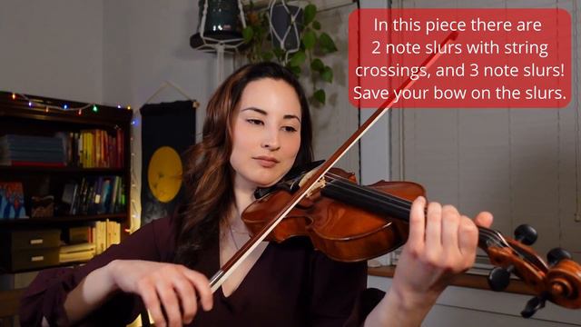 Minuet 2 With Accompaniment | Suzuki Violin Vol. 1