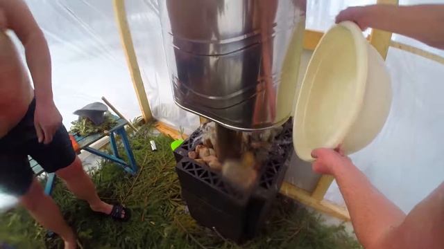 Проводы зимы с печью Кастрама. смотреть онлайн