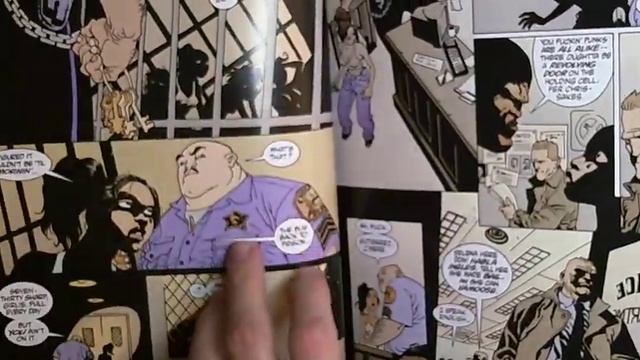 100 Bullets Deluxe Edition (Обзор Комикса) смотреть онлайн