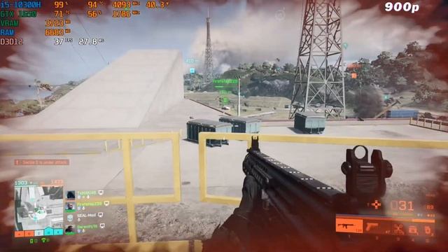 Battlefield 2042 Open Beta | ASUS TUF F15 | i5 10300h | GTX 1650 | LOW Settings 1080p 900p 720p смотреть онлайн