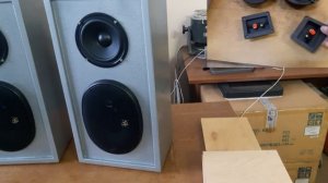 Домашняя акустика из автомобильных динамиков. Сделай сам.