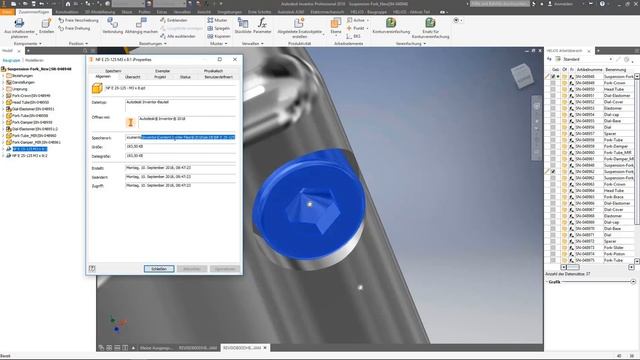 HELiOS 2018 SP2 | ShortClips: Changed handling with norm parts in Inventor смотреть онлайн