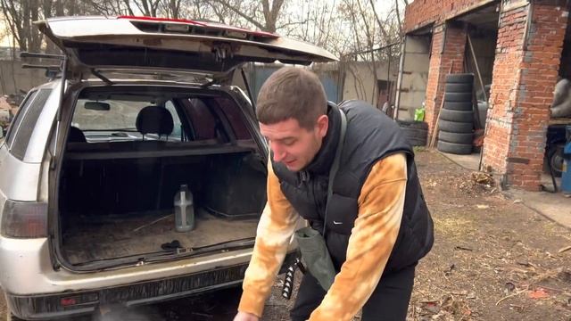 КУПИЛИ ВАЗ ПО ЦЕНЕ МЕТАЛЛОЛОМА. ОТКРЫЛСЯ КАПОТ НА 80 КМ/Ч. 2111