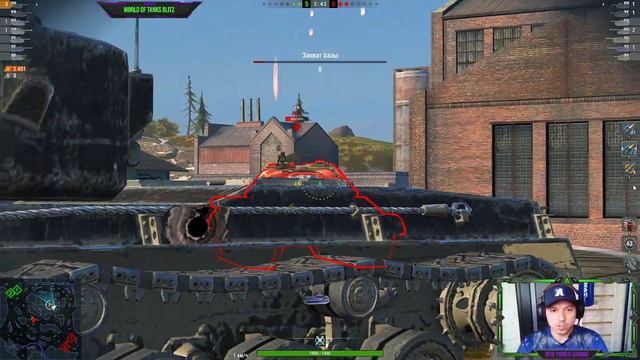 Отличная СТ для рейтинговых боёв B-C Bourrasque WoT Blitz #wotblitz смотреть онлайн
