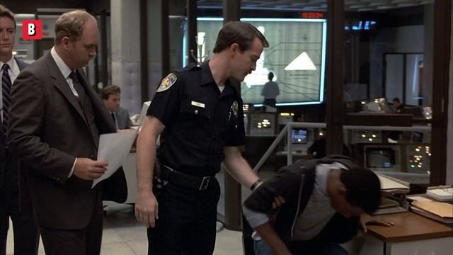 Arrested for being thrown out of a window (those cops are clowns!) | Beverly Hills Cop | CLIP смотреть онлайн