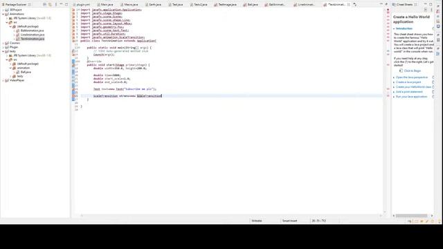 Programming in java-Live stream смотреть онлайн