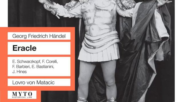 Hercules, HWV 60 (Sung in Italian) : Act II: Recitative: Certo e cosi (Dejanira) смотреть онлайн