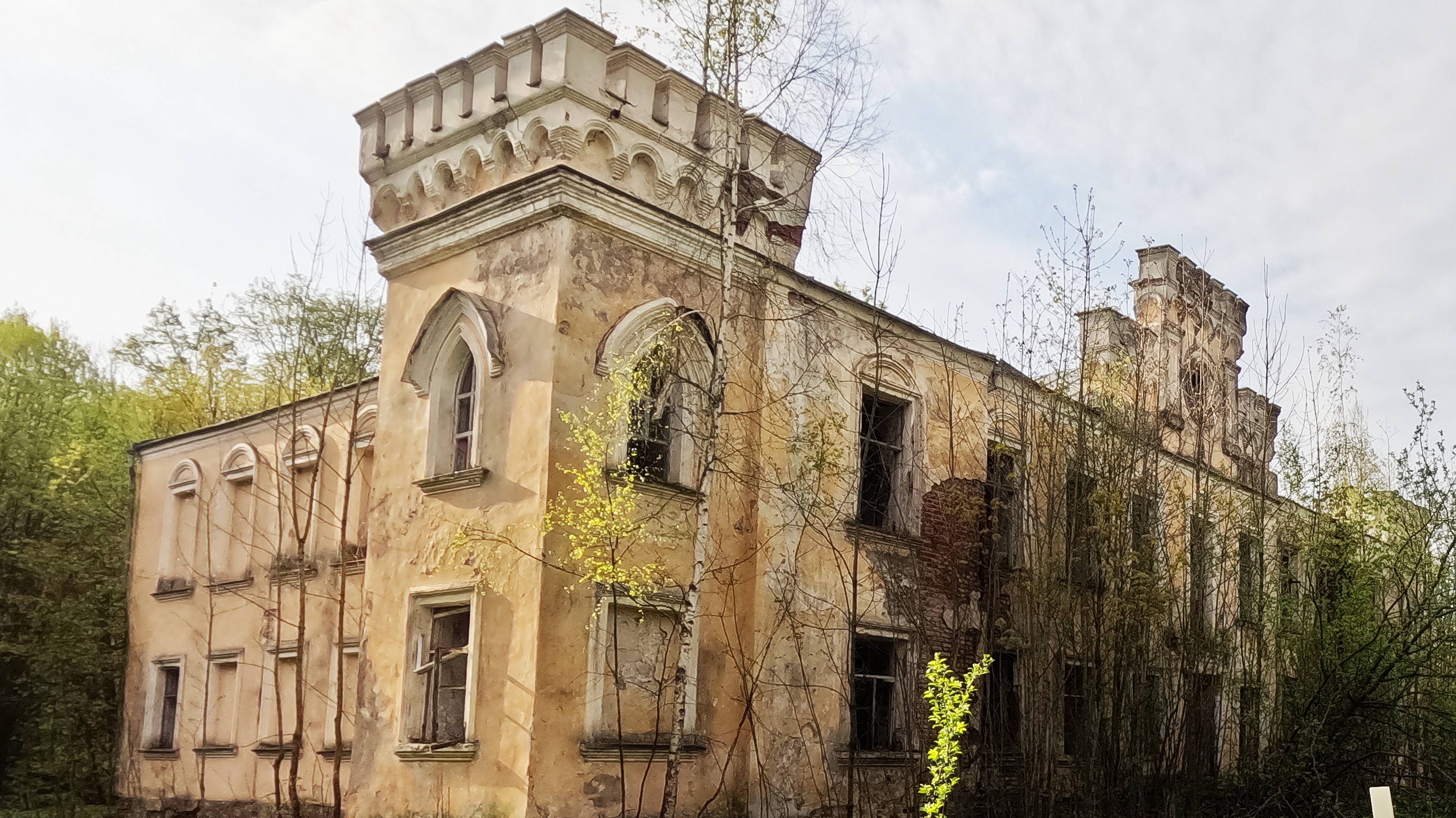 Здесь жили дворяне Энгельгардты (Engelhardt). Мачулы. Смол обл. смотреть онлайн