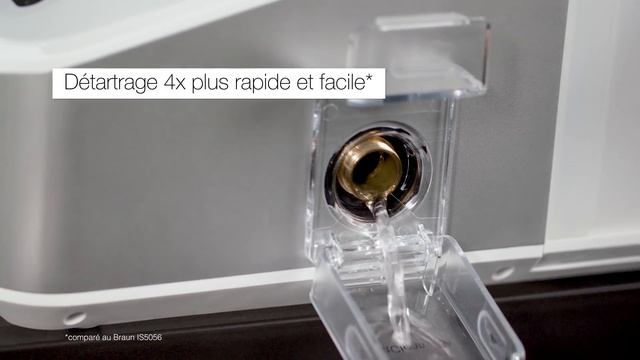 Centrale Vapeur Braun CareStyle 7 Pro | Détartrer