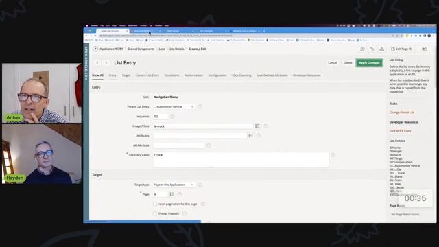APEX Instant Tips #95: Making the most of a navigation menu смотреть онлайн