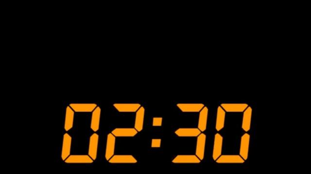 Секундомер - 5 минут (пять минут)    Stopwatch - 5 Minutes (five Minutes)