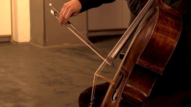 Bach Gamba Sonata No. 1, Christoph Croisé, Cello, Peter Gorobets, Harpsichord смотреть онлайн
