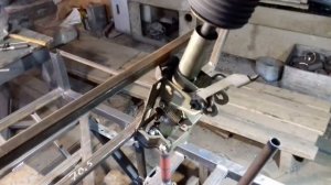 Оригинальная кулиса переключения КПП на самодельный вездеход.