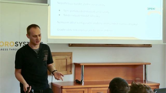 Jan Vondrouš: Jak a proč psát utility v Gradlu смотреть онлайн