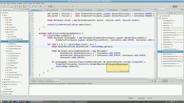 Java - Juego de rol 2D - 120 Mapa JSON terminado смотреть онлайн