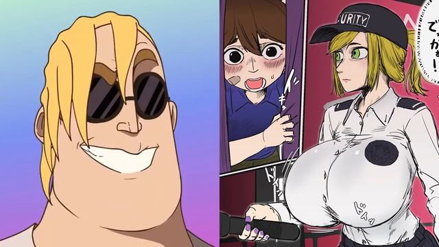 Mr Incredible Becoming Canny (Vanessa FULL) FNAF Animation, Five Nights at Freddy's смотреть онлайн