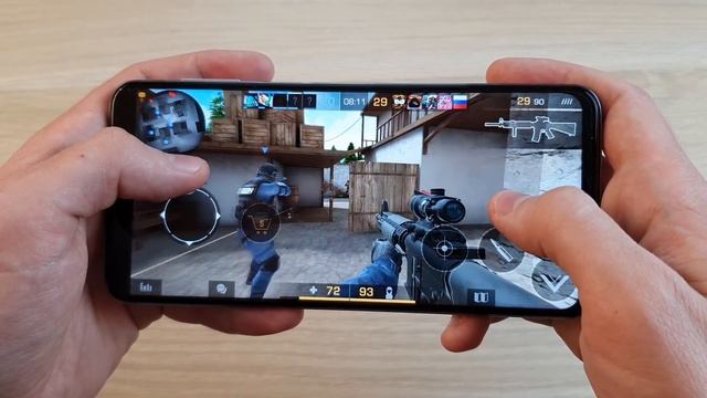 XIAOMI REDMI NOTE 9S GAMING TEST (SNAPDRAGON 720G) - ИГРОВОЙ ТЕСТ! смотреть онлайн