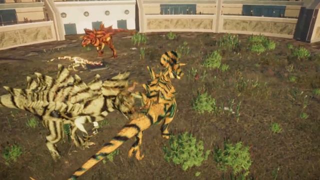 Dinosaurus Jurassic World Dominion Late Cretaceous Ornithopods jurassic world evolution 2 LIVE 630 смотреть онлайн