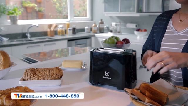 TOSTADOR 2 REBANADAS ELECTROLUX EASYLINE TMB21 смотреть онлайн
