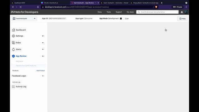 Nextauth Complete Tutorial #12 Add Facebook provider смотреть онлайн