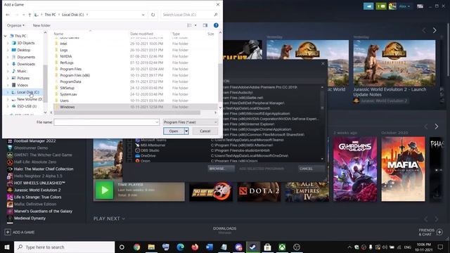 How To Add Forza Horizon 5 (Microsoft Store/Xbox App Version) To Steam Library On PC смотреть онлайн